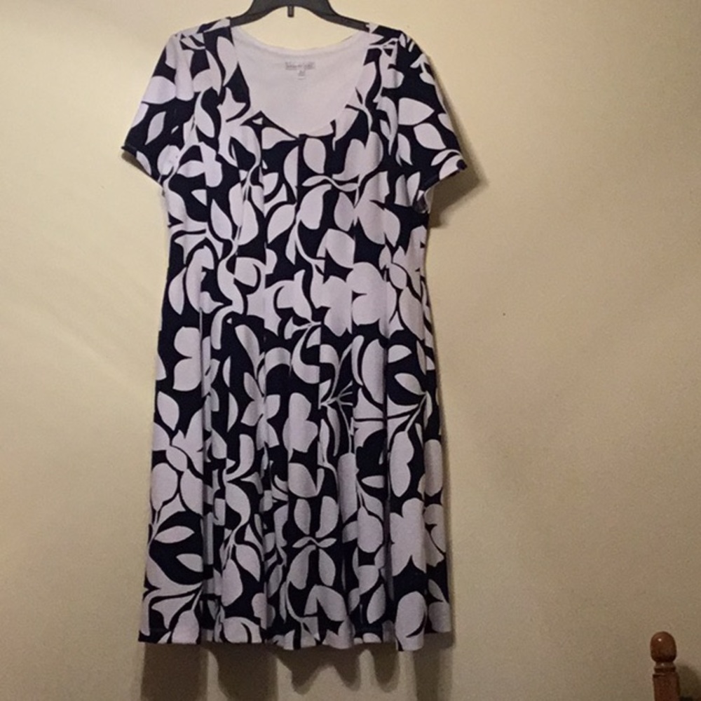 Fit and flare dress